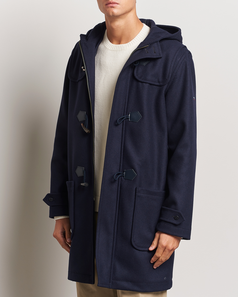 Mies |  | Armor-lux | Quimper Duffle Coat Navy