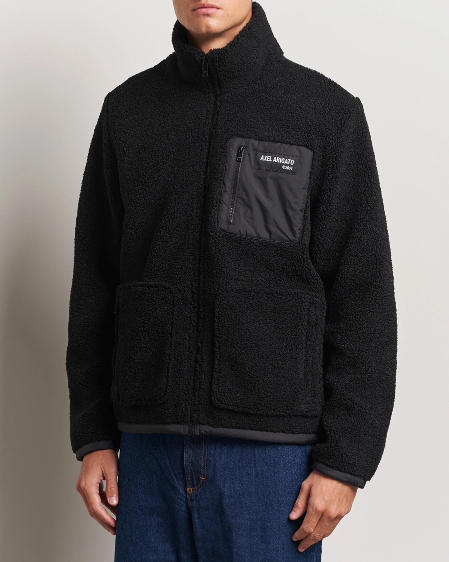 Mies |  | Axel Arigato | Billie Fleece Jacket Black