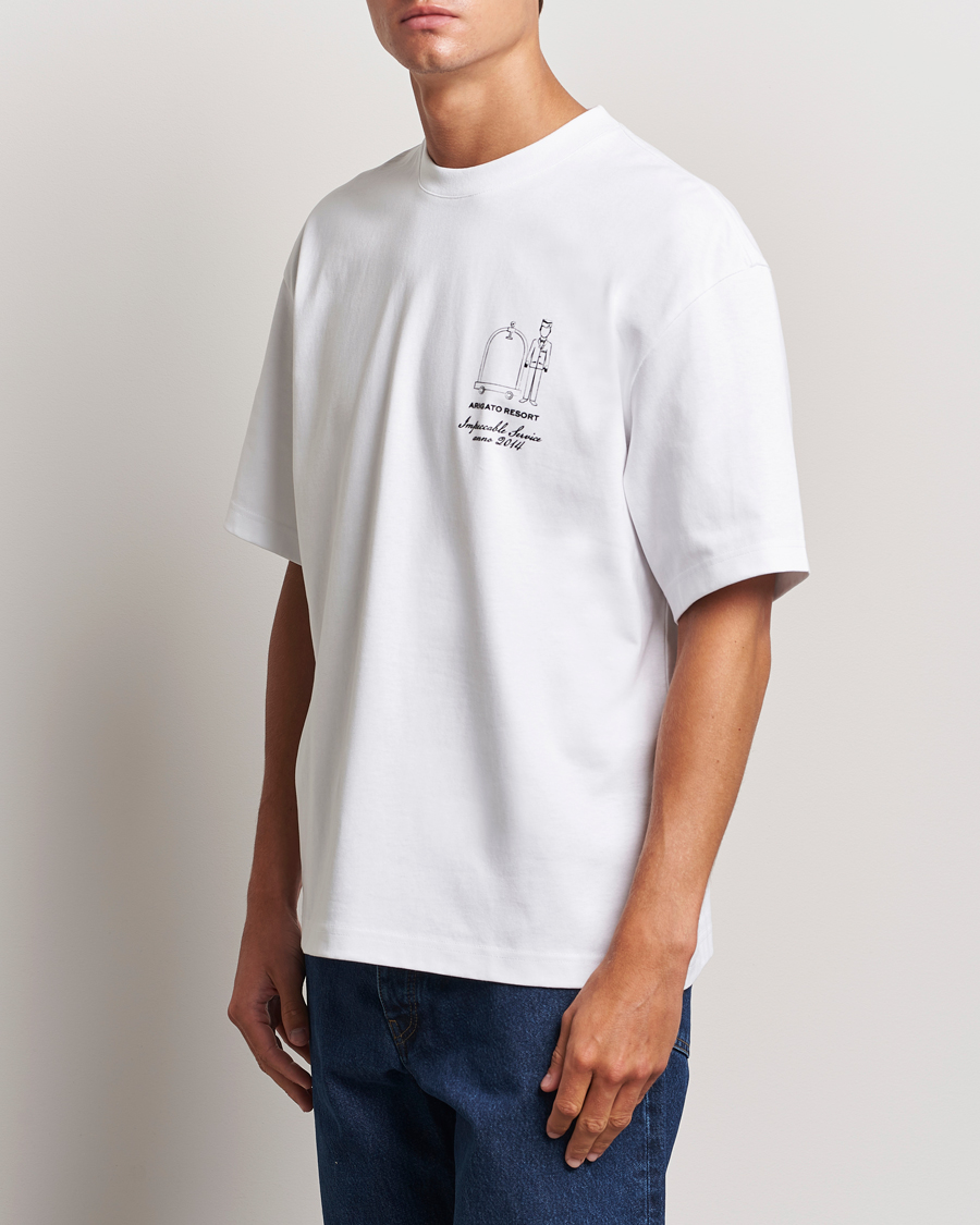 Mies |  | Axel Arigato | Resort T-Shirt White