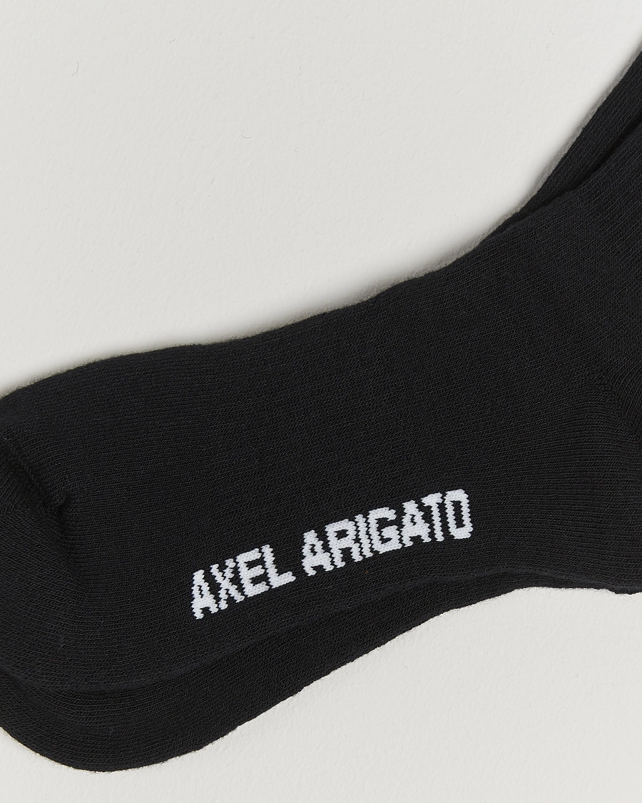 Mies |  | Axel Arigato | Logo Tube Socks Black