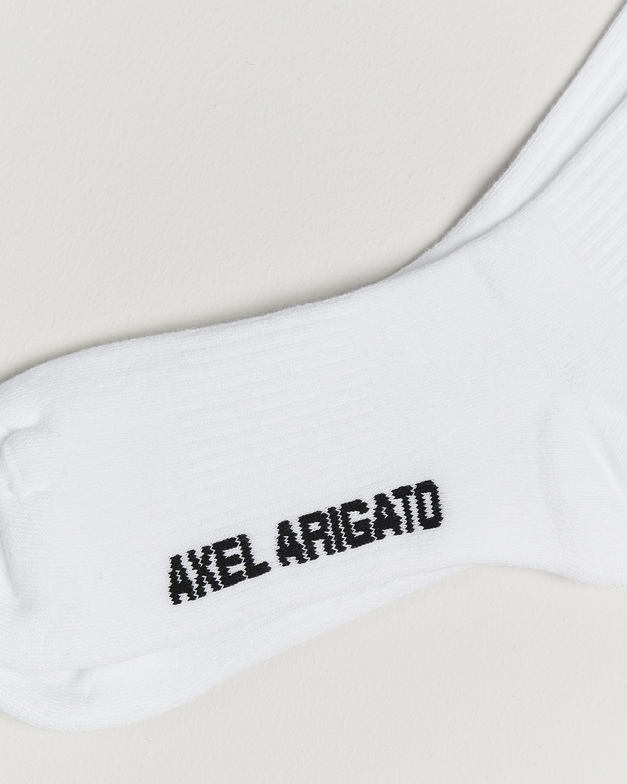 Mies |  | Axel Arigato | Logo Tube Socks White