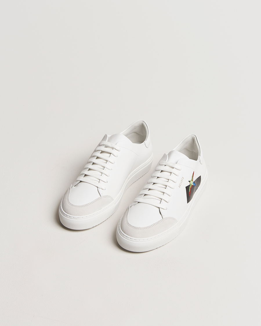 Mies |  | Axel Arigato | Clean 90 Taped Bee Bird Sneaker White