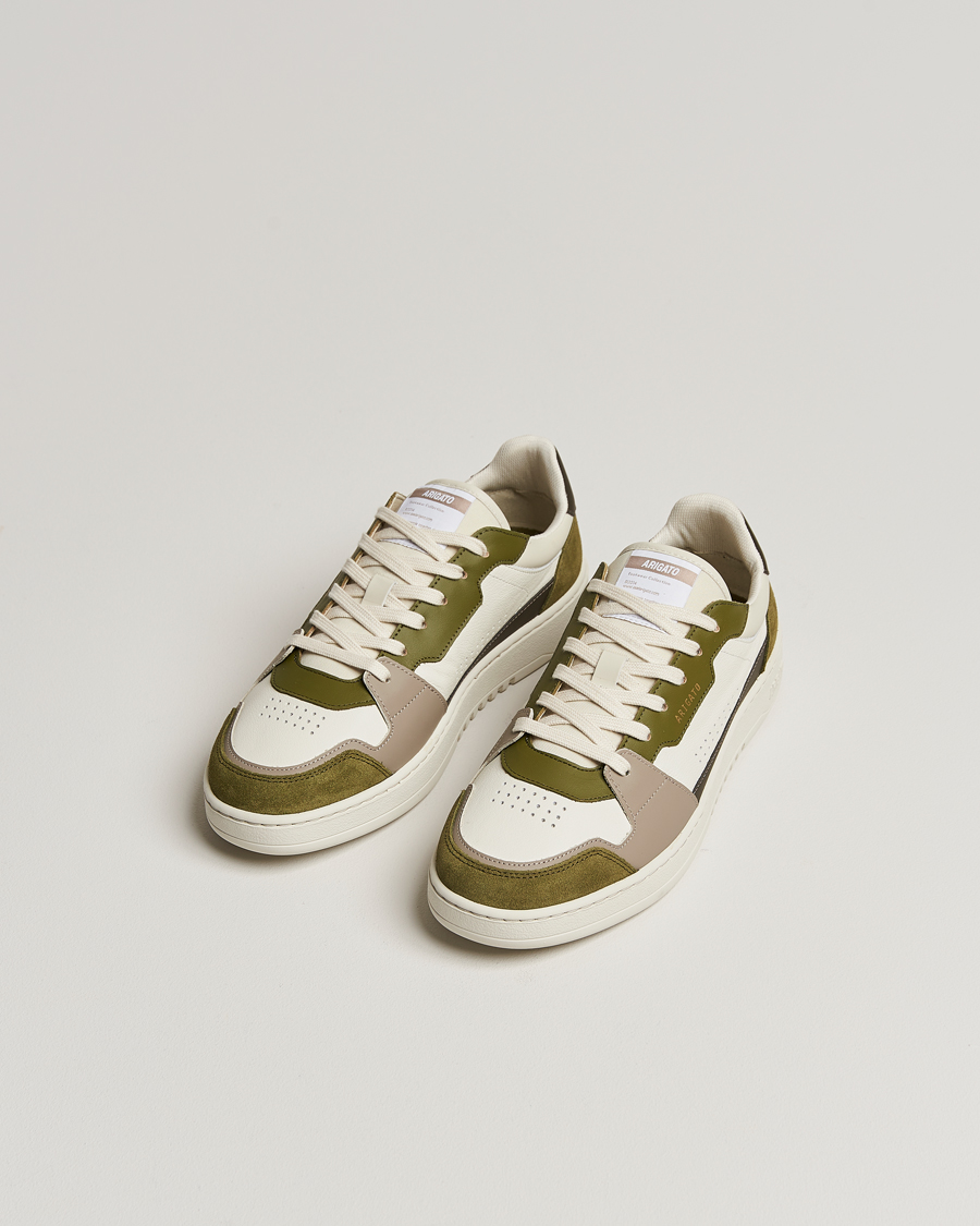 Mies |  | Axel Arigato | Dice Lo Sneaker Off White/Green