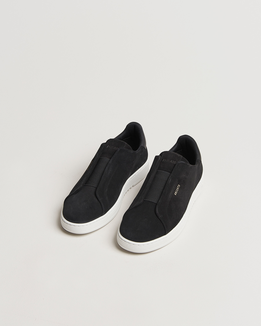 Mies |  | Axel Arigato | Dice Laceless Sneaker Black Suede