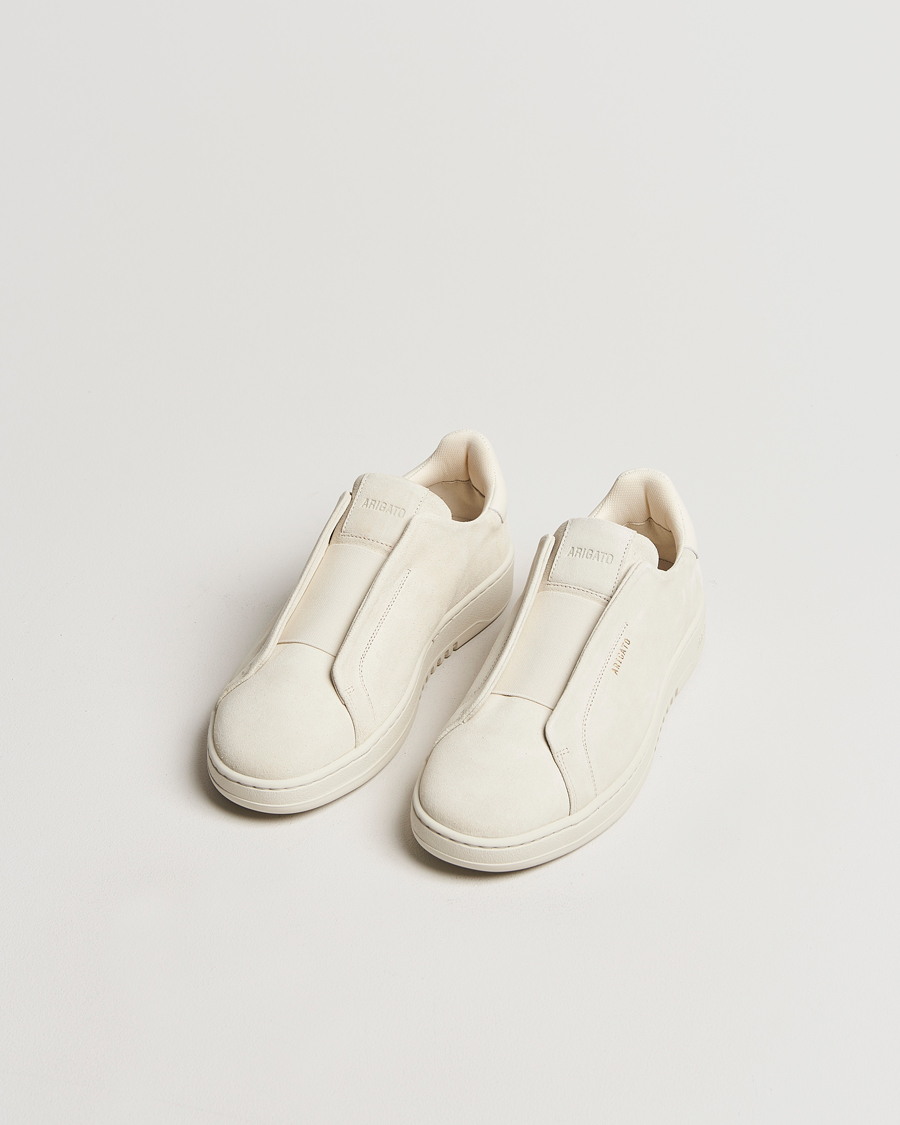 Mies |  | Axel Arigato | Dice Laceless Sneaker Off White Suede
