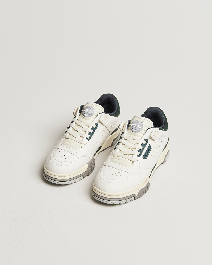 Mies |  | Axel Arigato | Onyx Sneaker White/Green