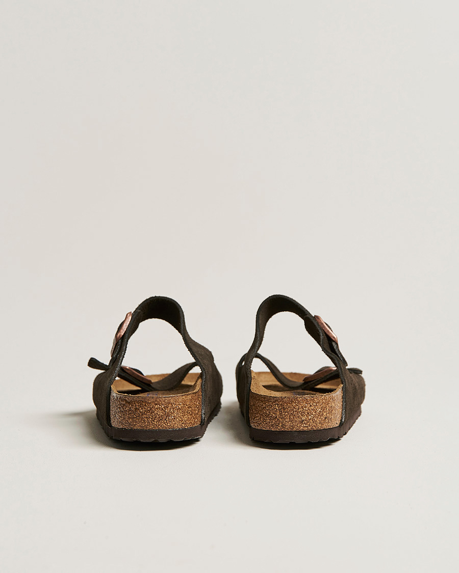 Mies |  | BIRKENSTOCK | Arizona Soft Footbed Mocca Suede