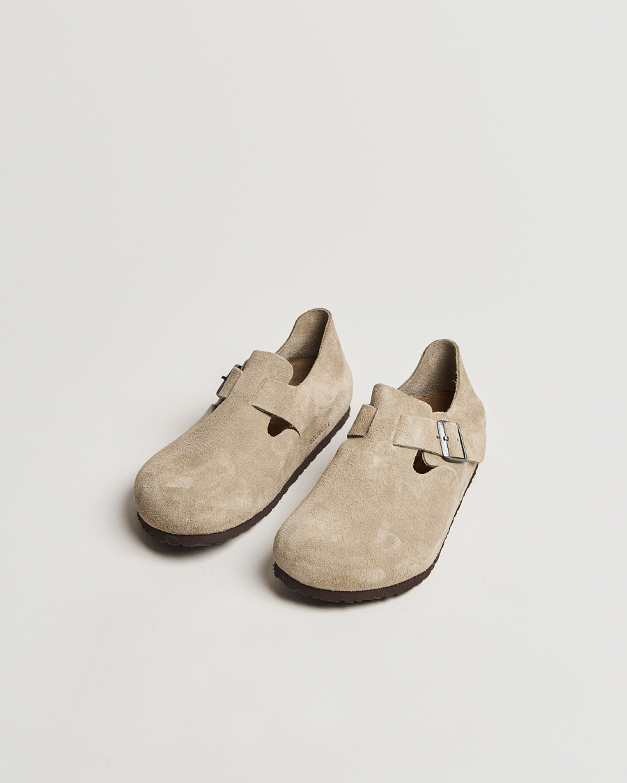 Mies |  | BIRKENSTOCK | London Suede Leather Taupe