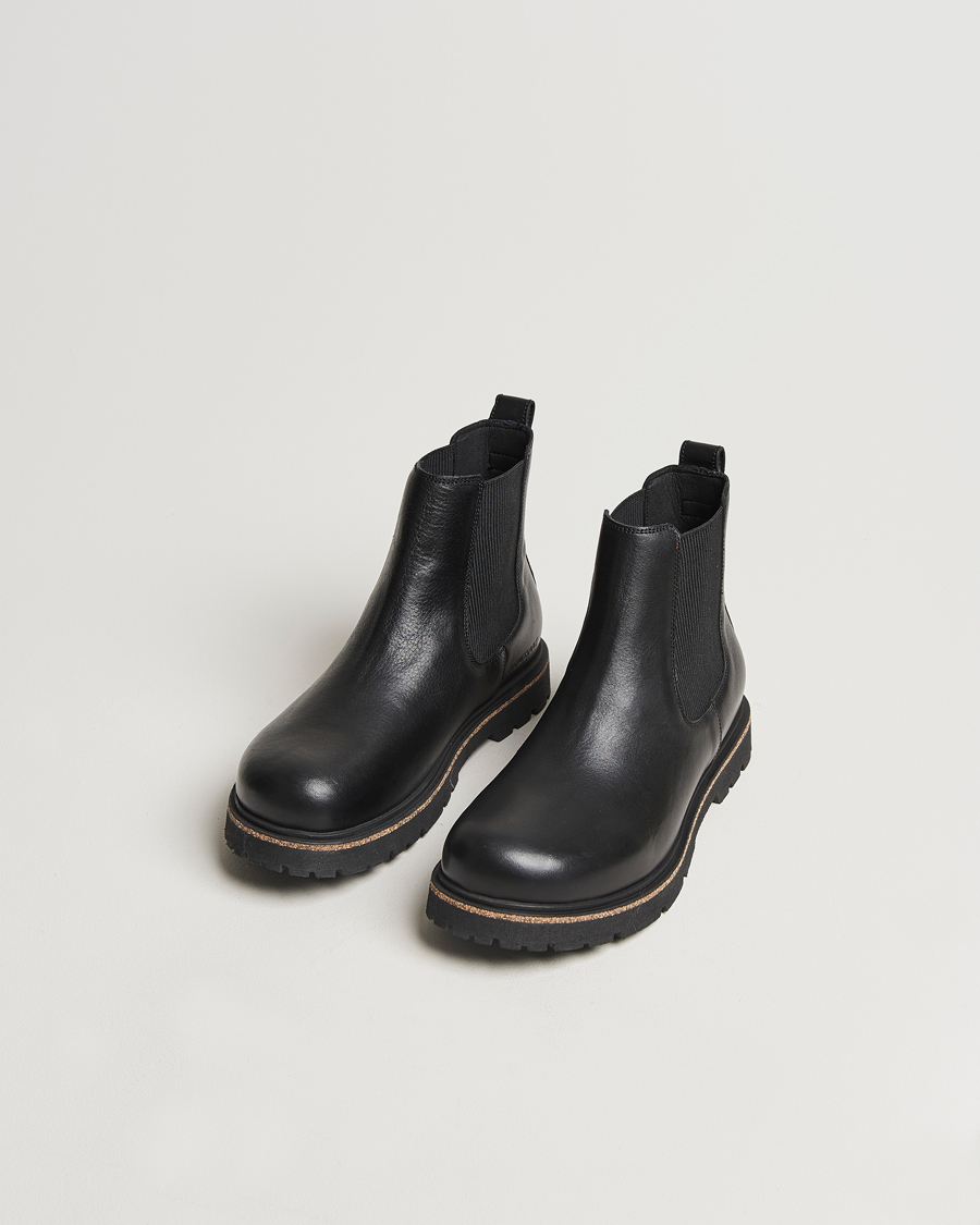Mies |  | BIRKENSTOCK | Highwood Chelsea Boot Black Leather