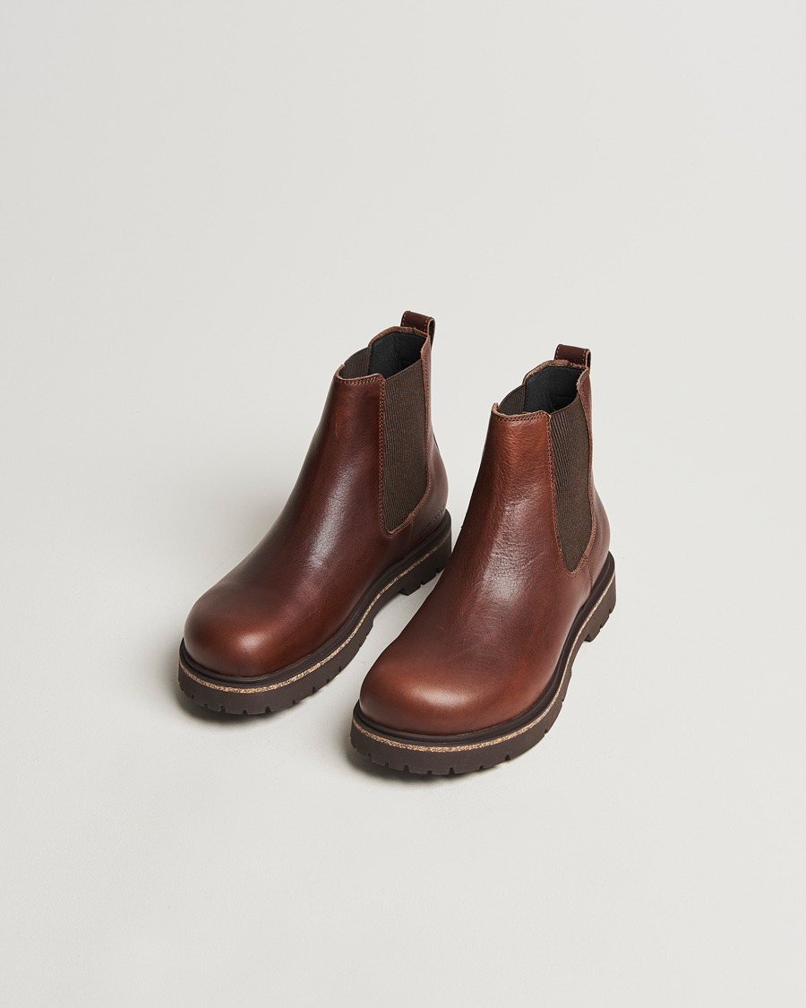 Mies |  | BIRKENSTOCK | Highwood Chelsea Boot Chocolate Leather