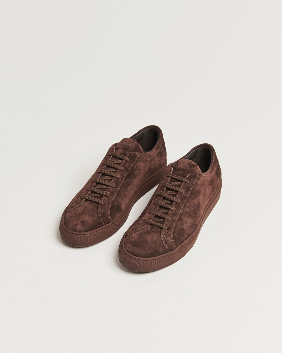 Mies |  | Common Projects | Original Achilles Suede Sneaker Moka