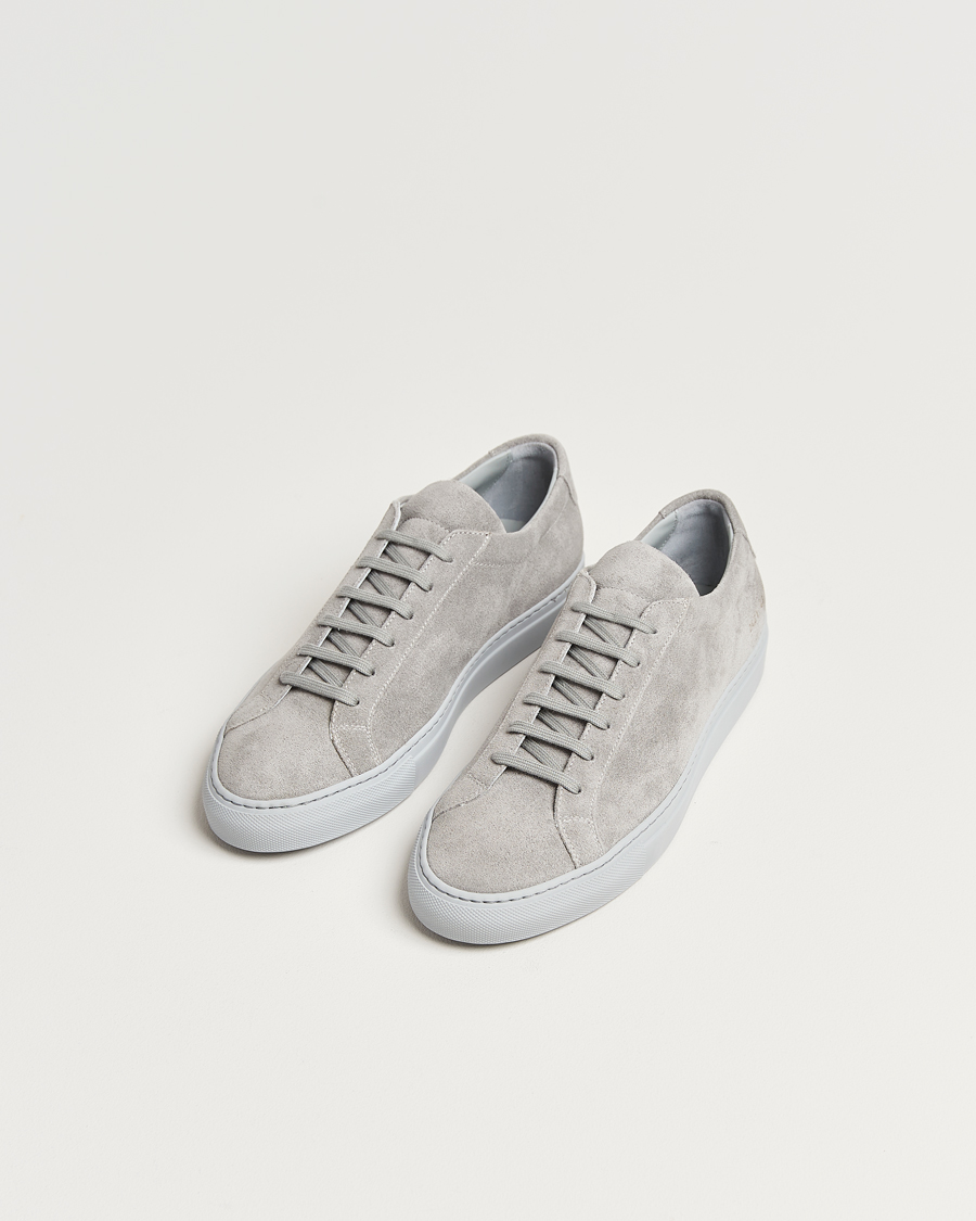 Mies |  | Common Projects | Original Achilles Suede Sneaker Grey