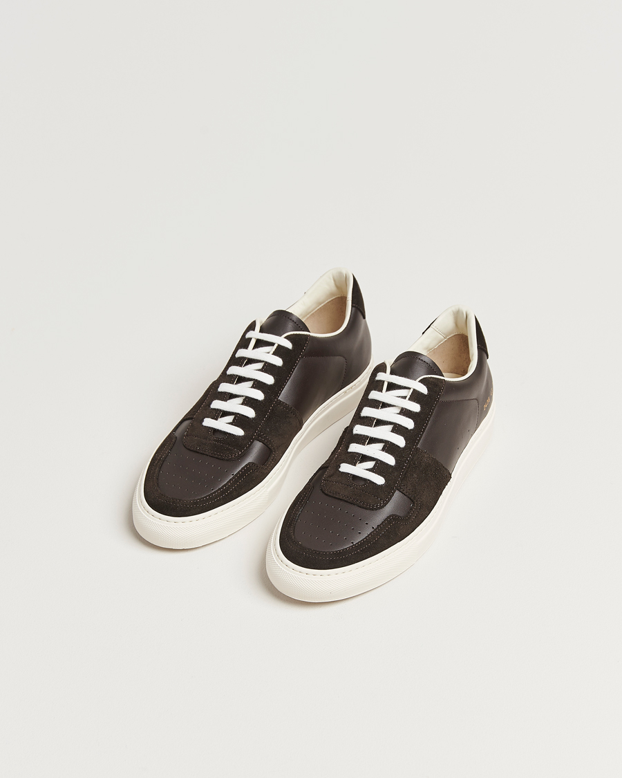 Mies |  | Common Projects | B Ball Duo Sneaker Coffee Brown