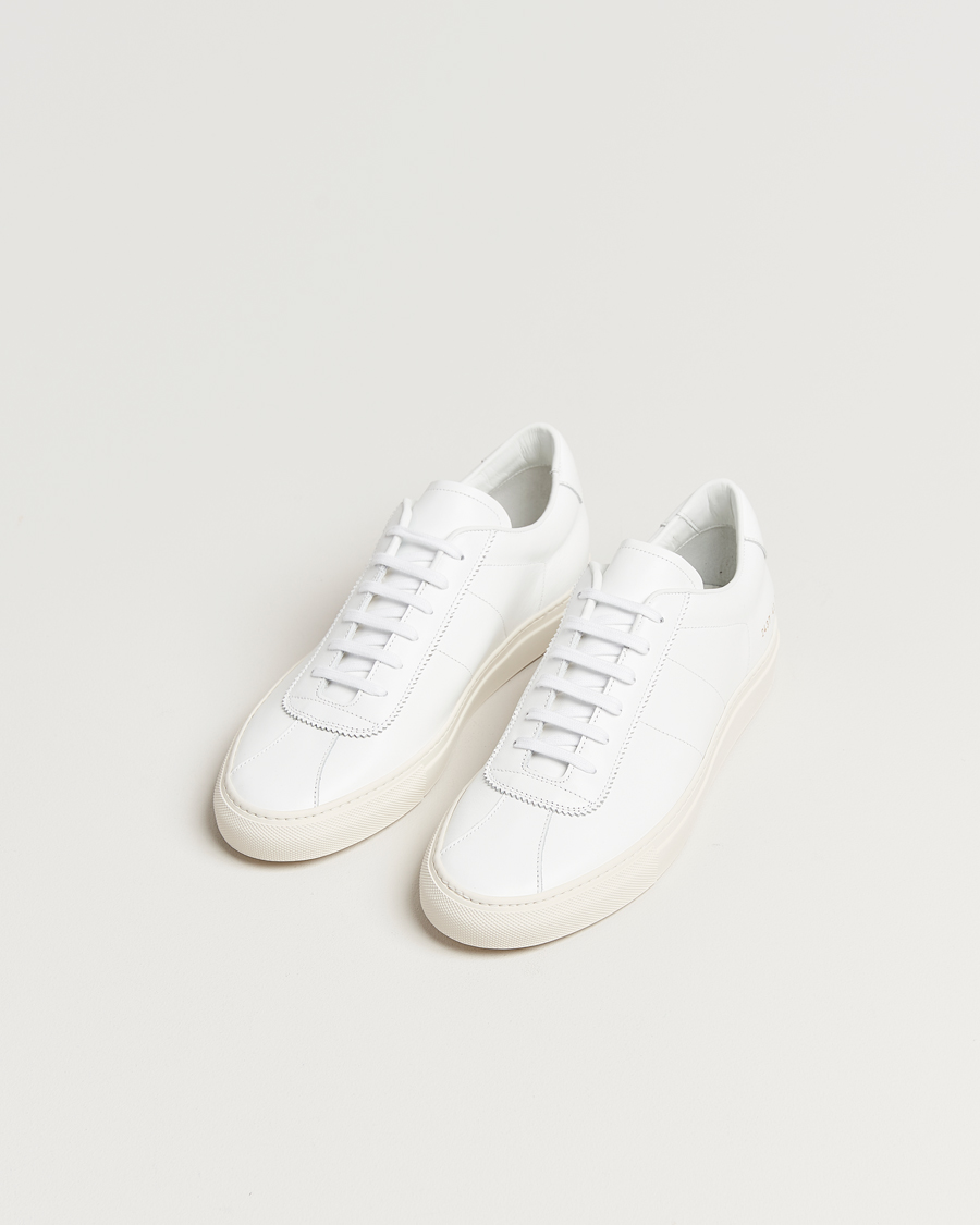 Mies |  | Common Projects | Tennis 70's Leather Sneaker White