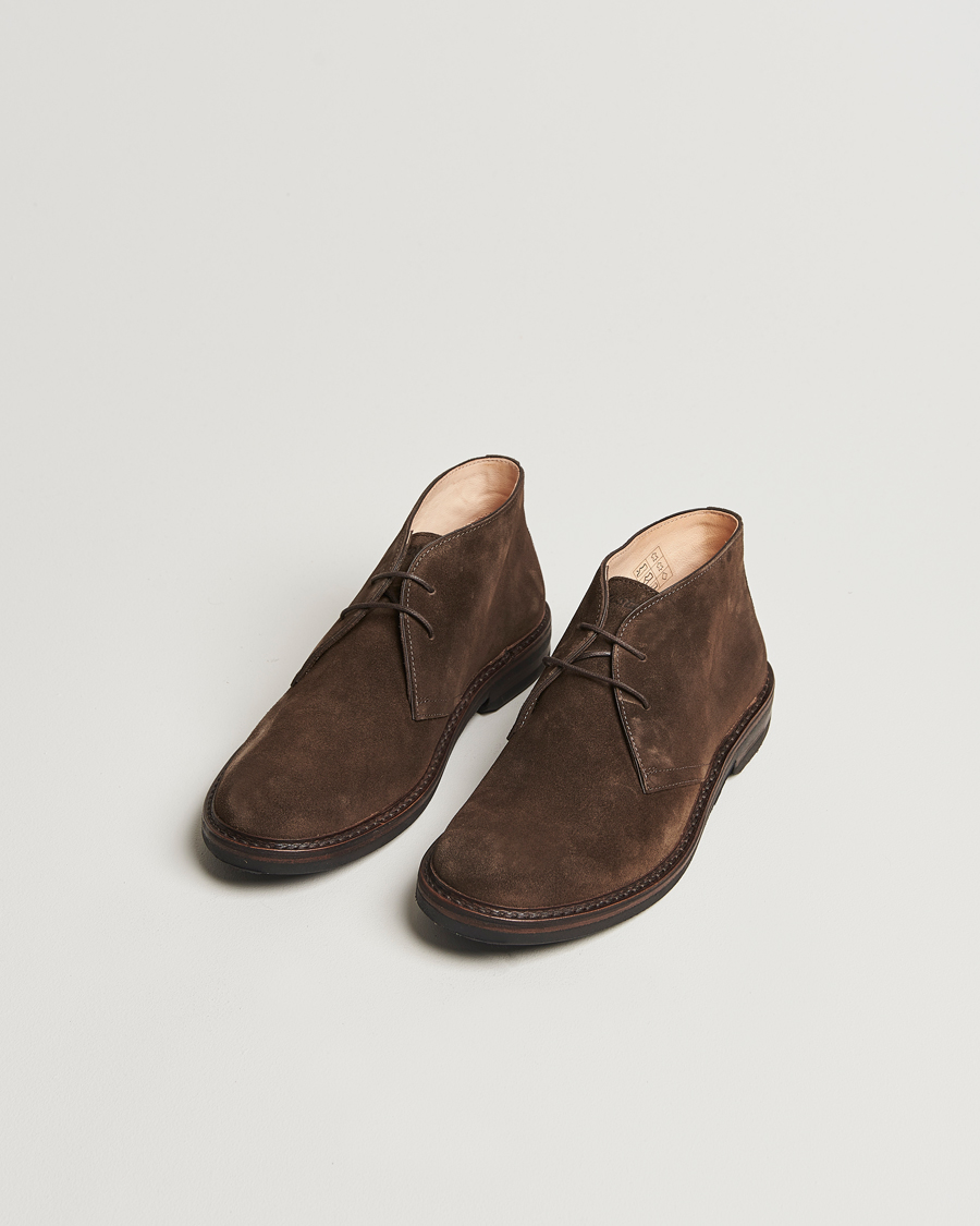 Mies |  | Astorflex | Greenflex Dainite Desert Boot Dark Brown Suede