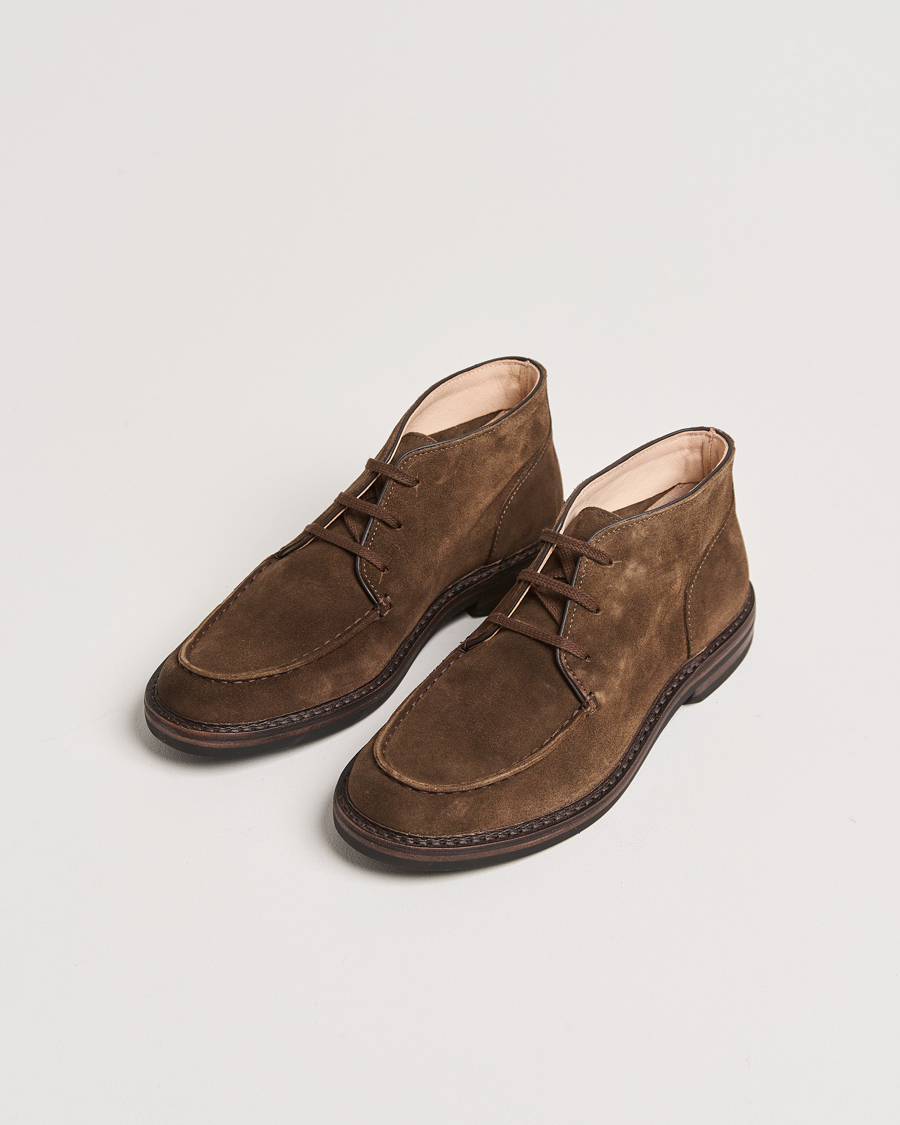 Mies |  | Astorflex | Deukeflex Dainite Chukka Boot Dark Khaki Suede