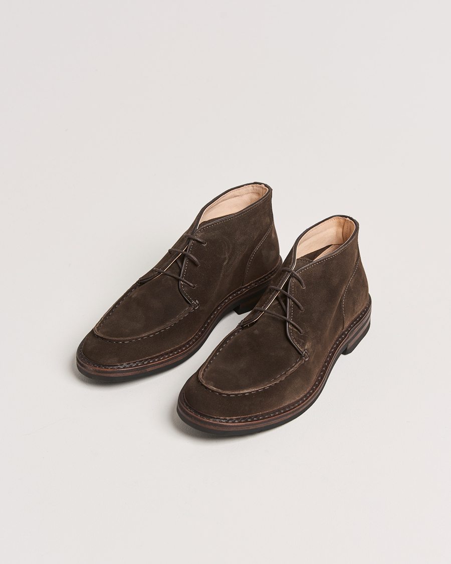 Mies |  | Astorflex | Deukeflex Dainite Chukka Boot Dark Brown Suede