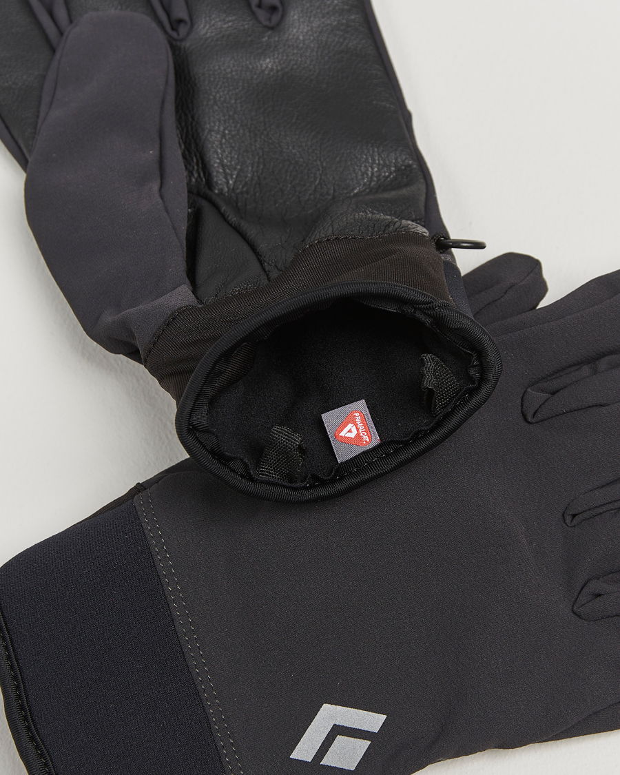 Mies |  | Black Diamond | Midweight Softshell Gloves Smoke