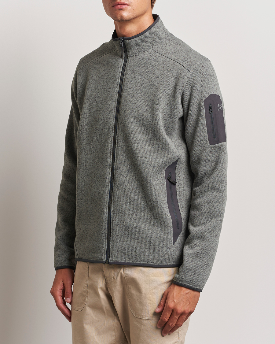 Mies | Fleecepuserot | Arc\'teryx | Covert Full Zip Void Heather