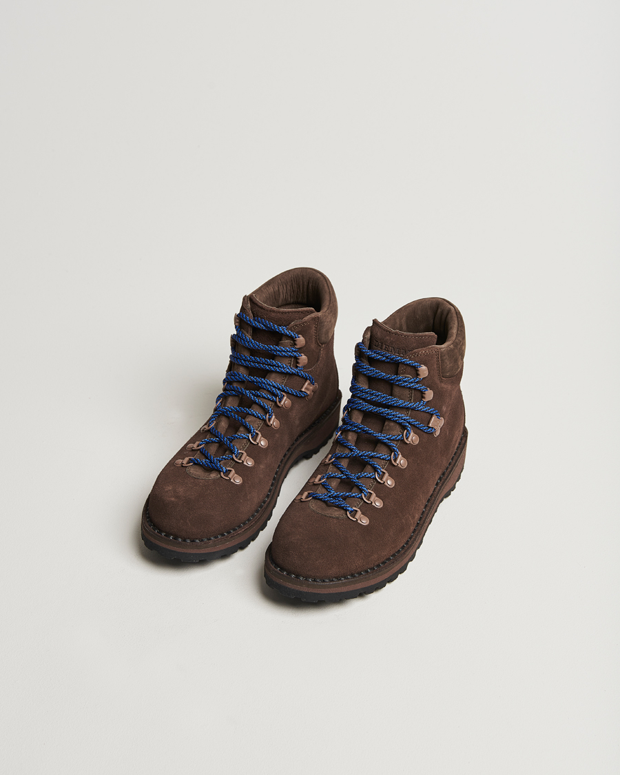 Mies |  | Diemme | Roccia Vet Original Boot Dark Brown Suede