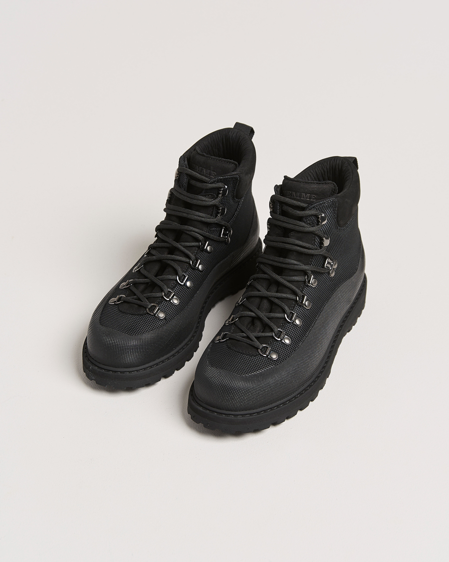 Mies | Business & Beyond - Casual | Diemme | Roccia Vet Sport Original Boot Black Fabric