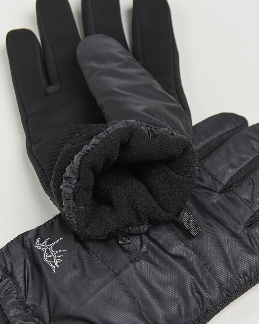 Mies |  | Elmer by Swany | Antler Primaloft Gloves Black