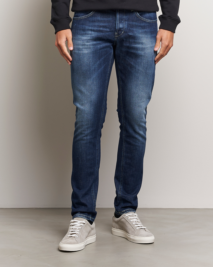 Mies | Slim fit | Dondup | George Jeans Dark Blue