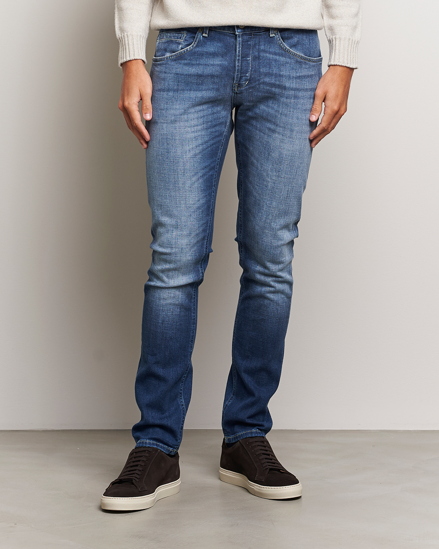 Mies |  | Dondup | George Jeans Medium Blue