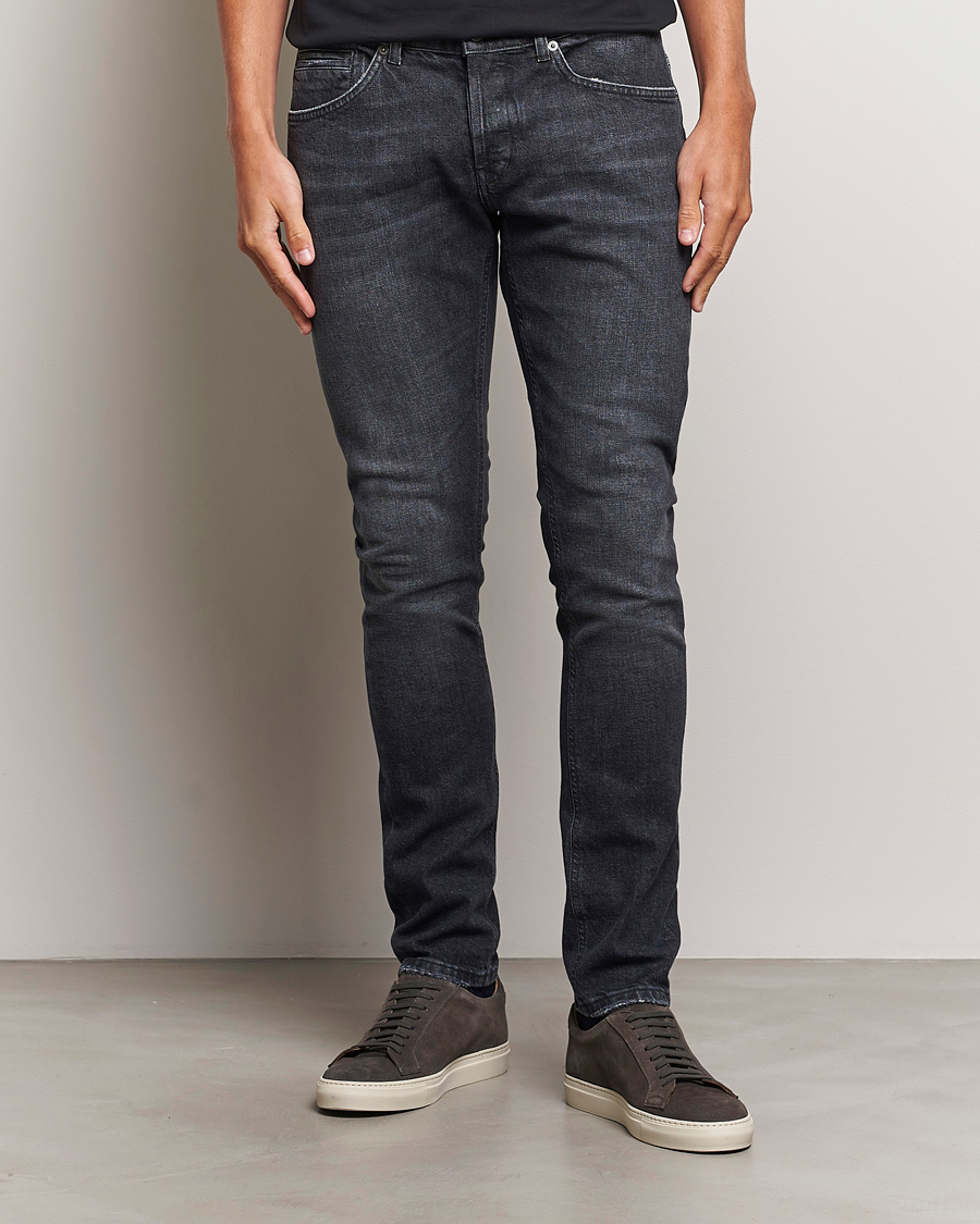 Mies |  | Dondup | George Jeans Washed Black