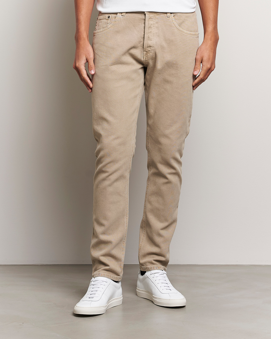 Mies |  | Dondup | Icon 5-Pocket Pants Sand