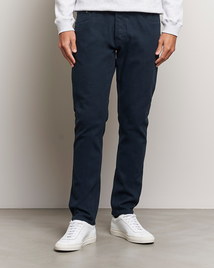 Mies |  | Dondup | Icon 5-Pocket Pants Navy