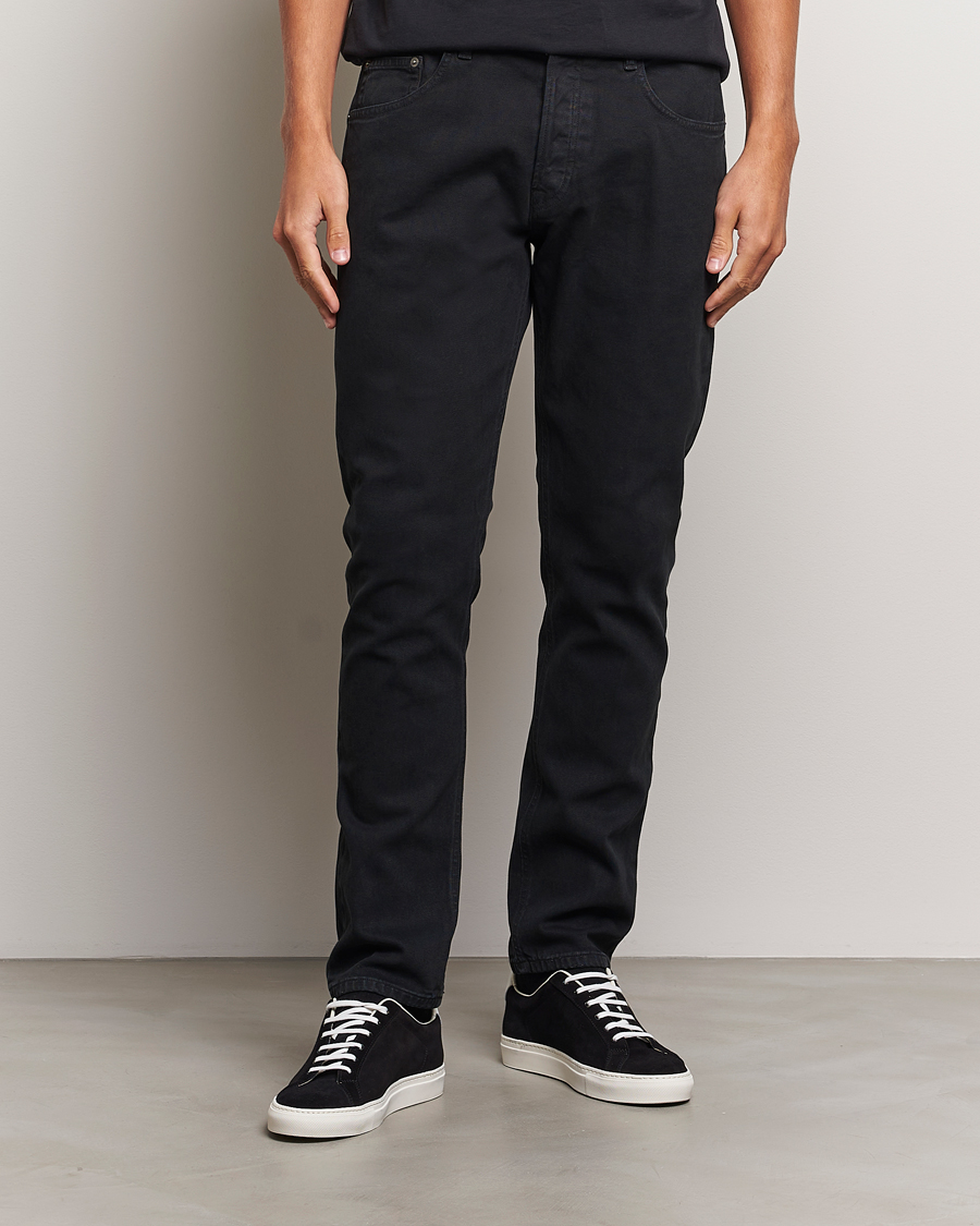 Mies |  | Dondup | Icon 5-Pocket Pants Black