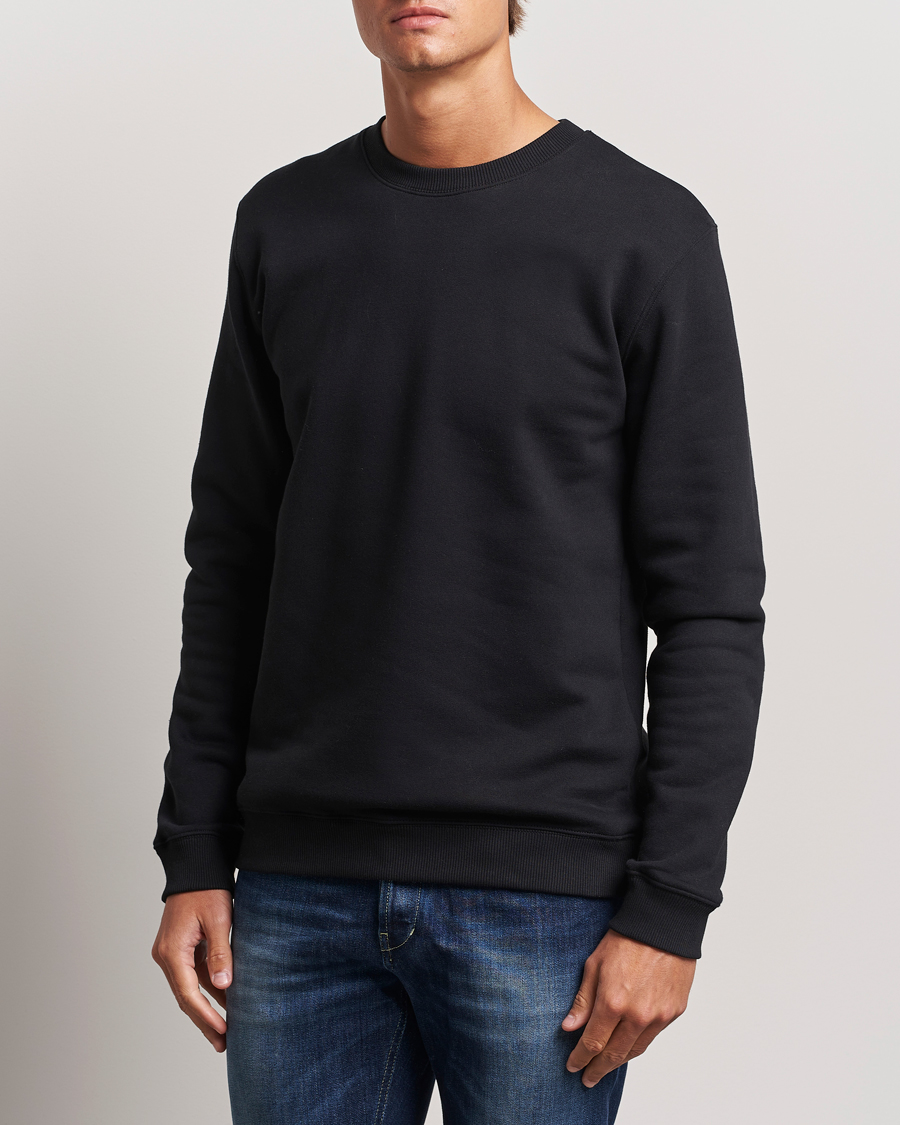 Mies |  | Dondup | Logo Crew Neck Sweatshirt Black