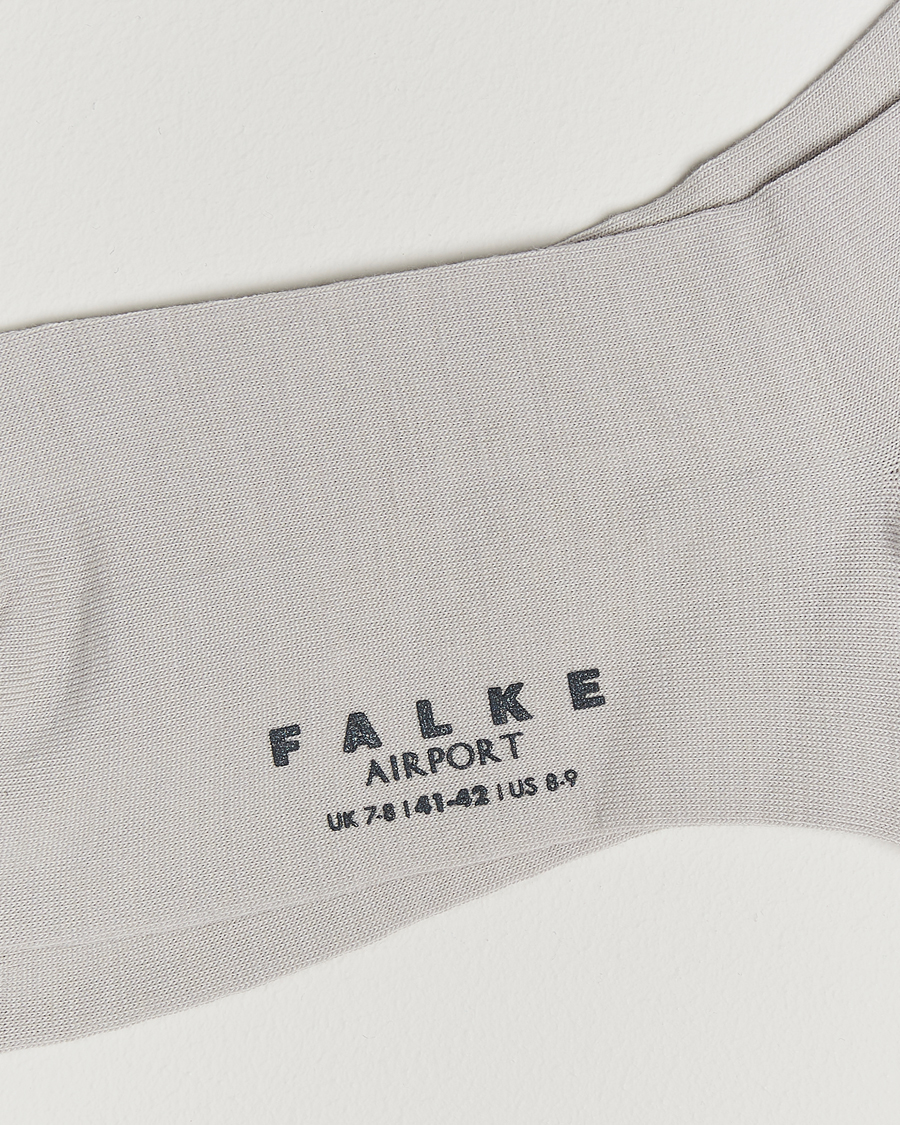 Mies |  | Falke | Airport Socks Arctic Grey