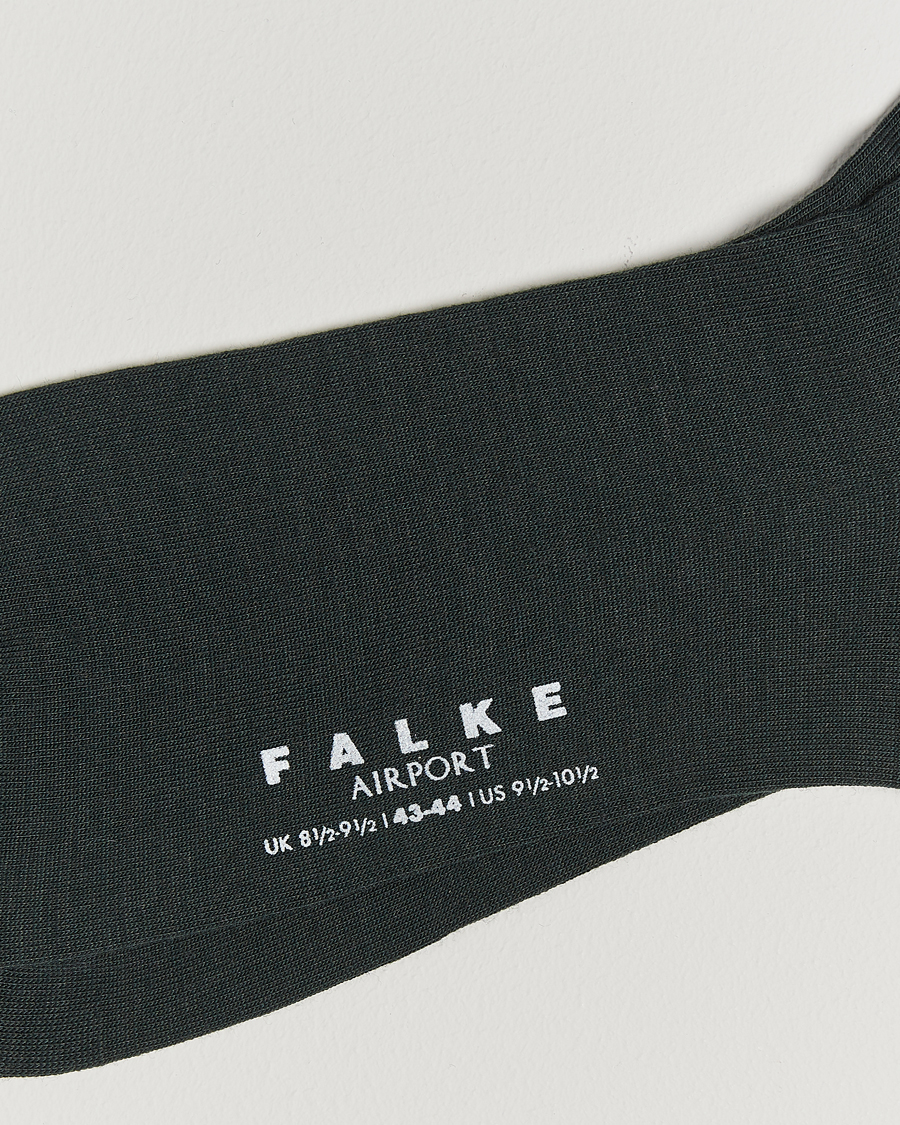 Mies |  | Falke | Airport Socks Forest Green