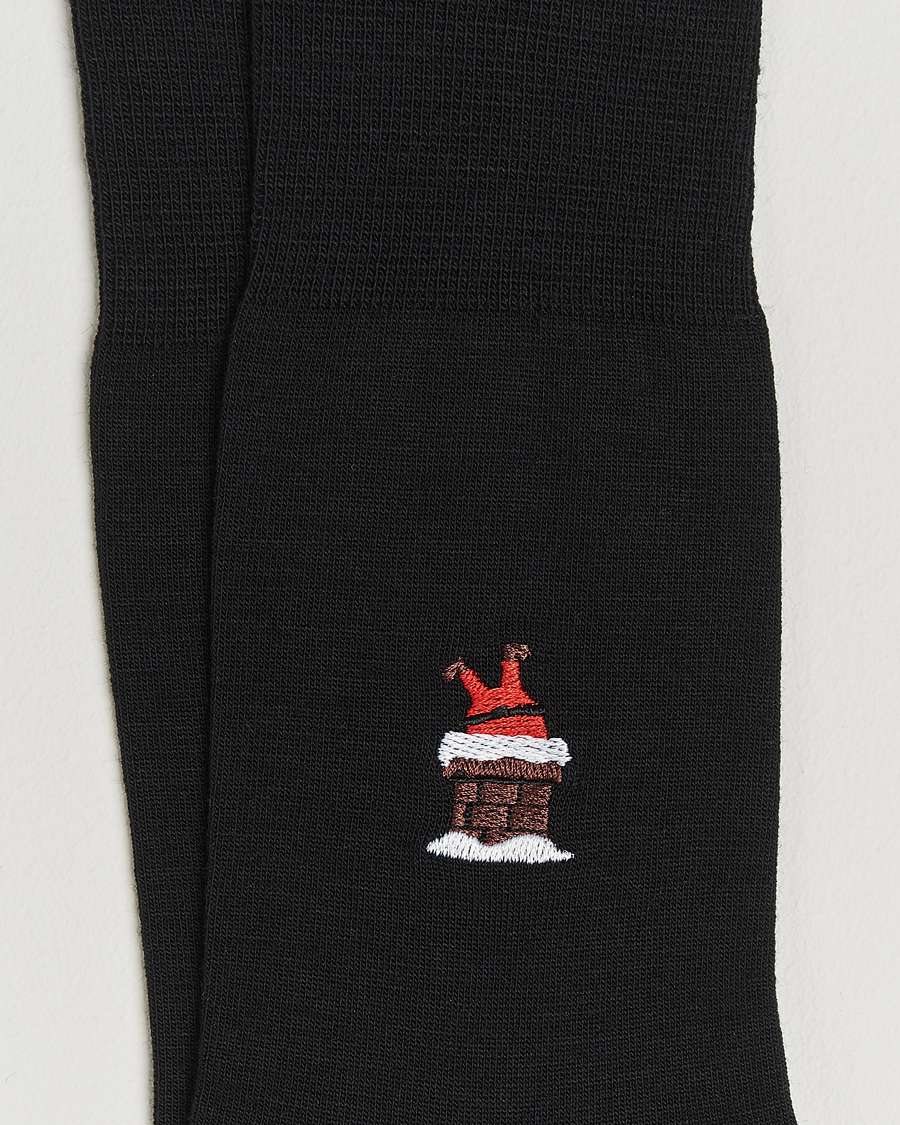 Mies |  | Falke | Airport Santa Socks Black