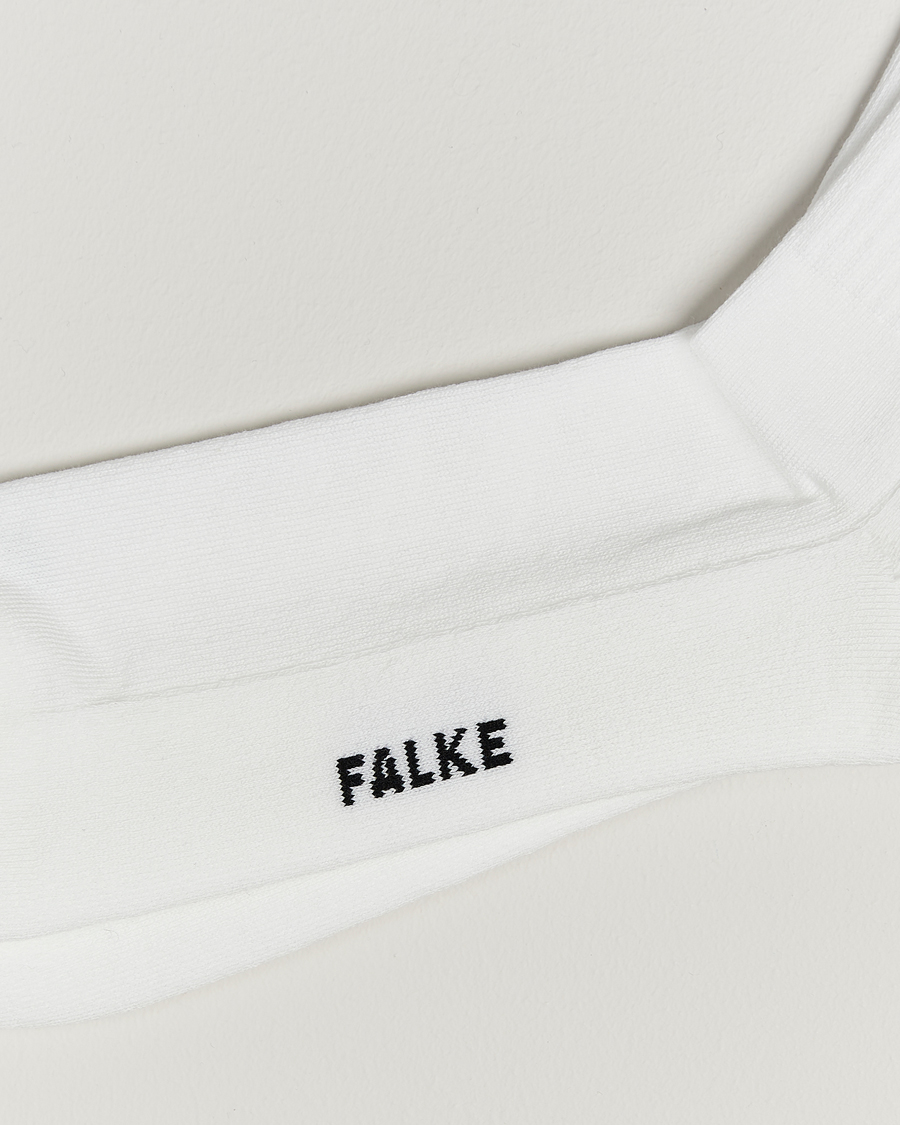 Mies |  | Falke | Dynamic Tennis Sock White/Black