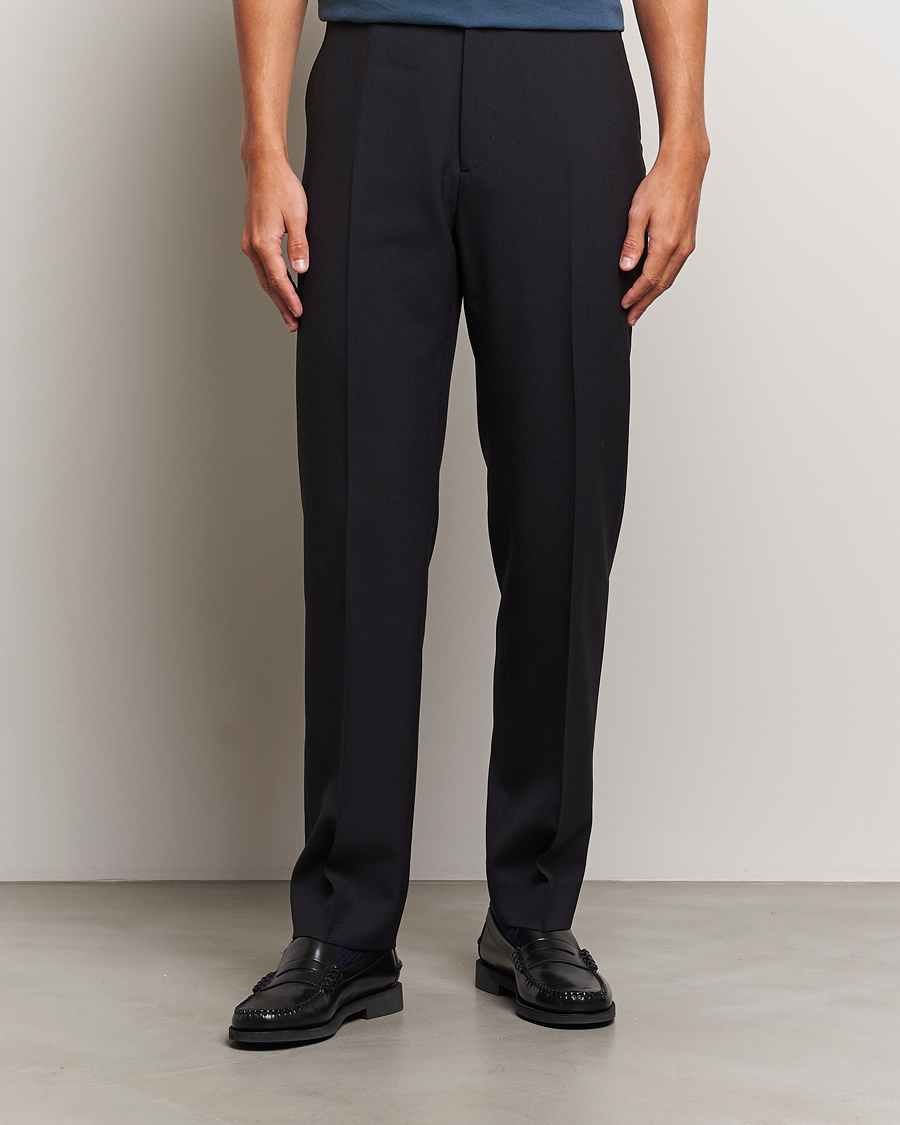 Mies |  | Filippa K | Tapered Tailored Trousers Black