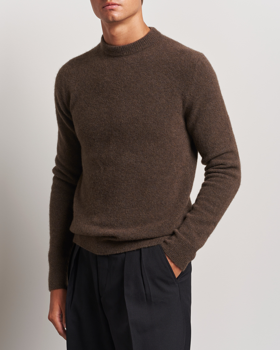 Mies |  | Filippa K | Yak Knitted Sweater Driftwood