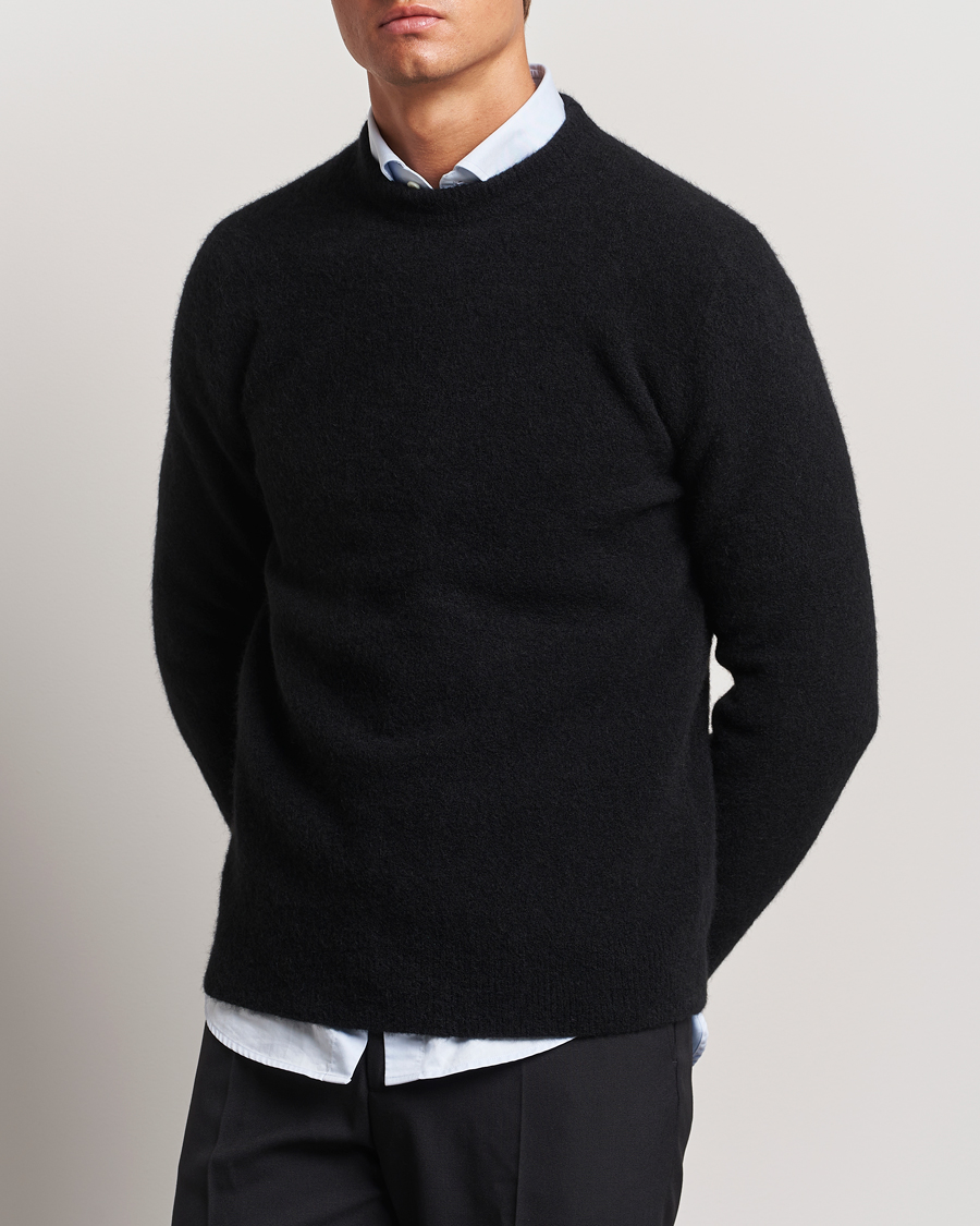 Mies |  | Filippa K | Yak Knitted Sweater Black
