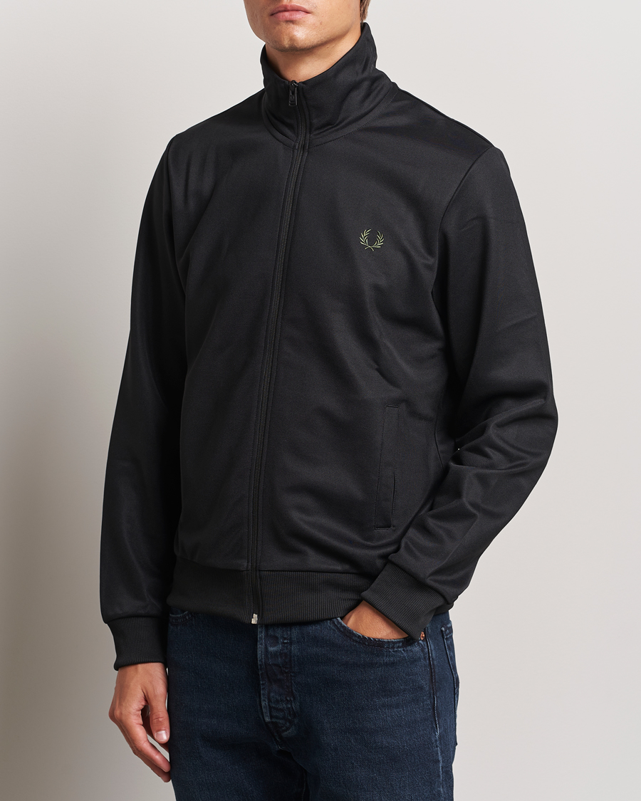 Mies |  | Fred Perry | Track Jacket Black