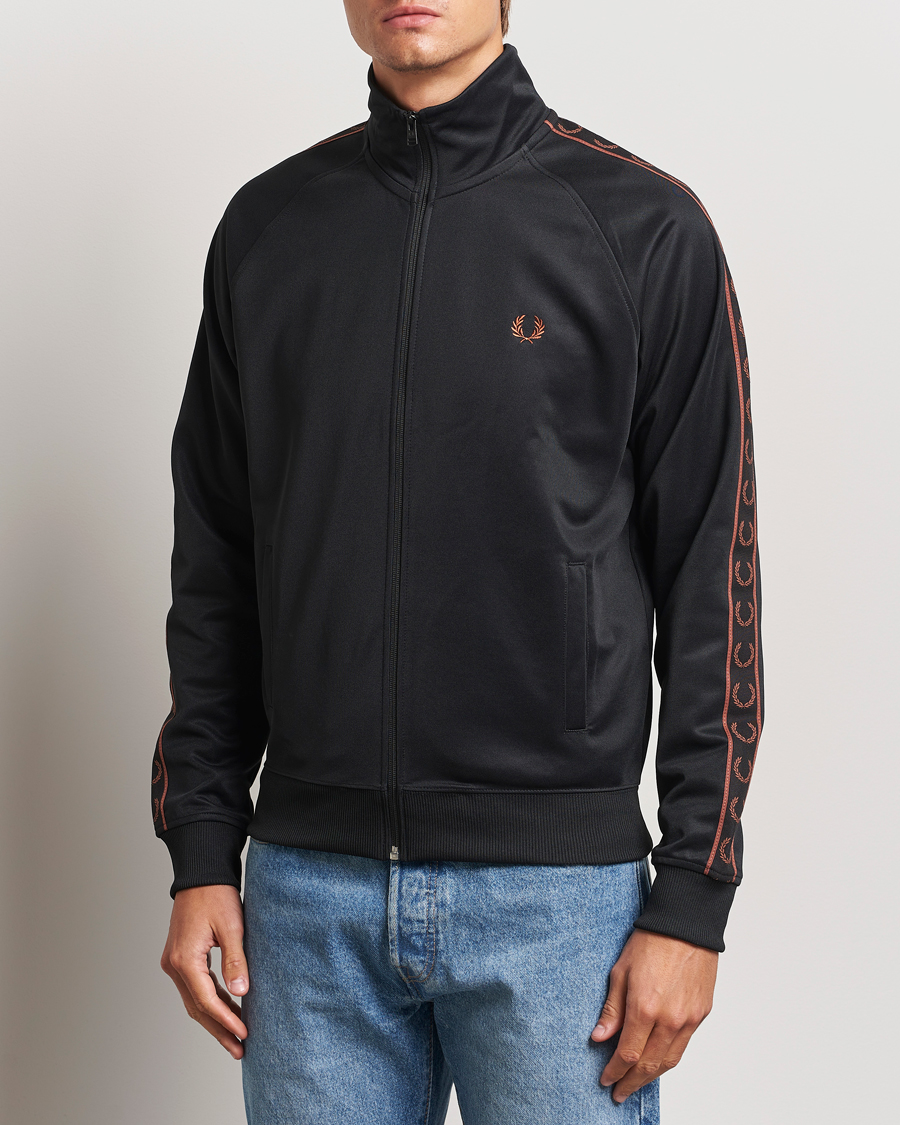 Mies |  | Fred Perry | Taped Track Jacket Black