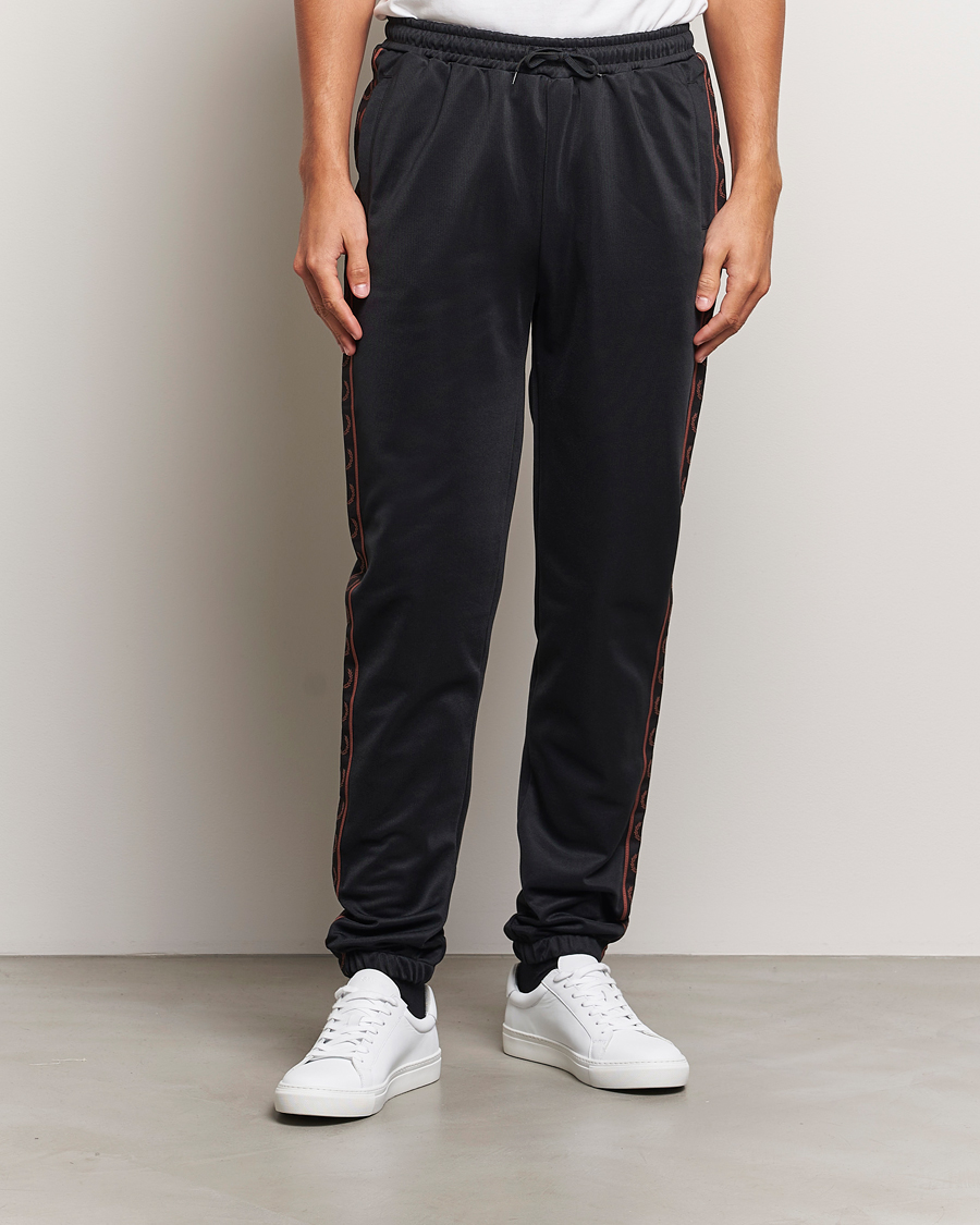 Mies |  | Fred Perry | Taped Track Pants Black