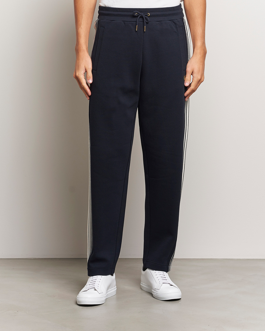 Mies |  | Fred Perry | Ombre Striped Track Pants Navy