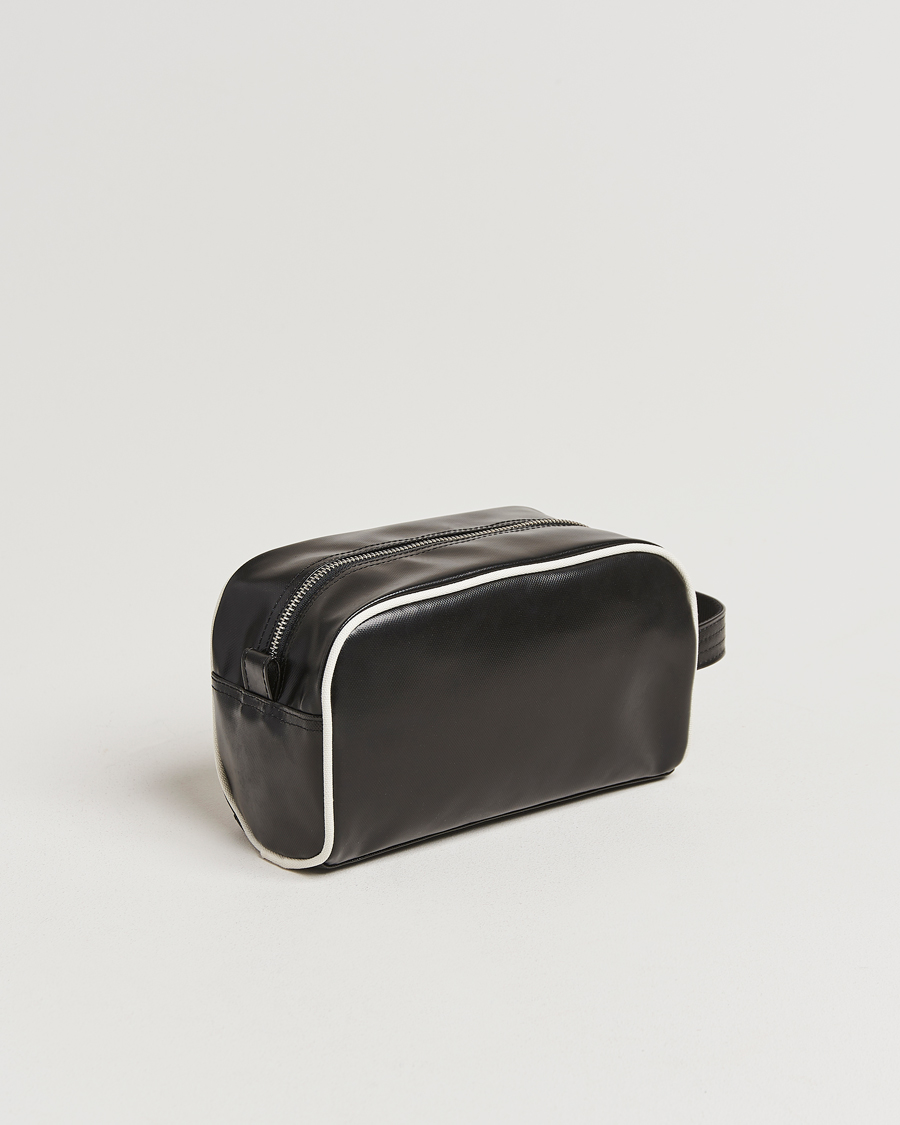 Mies |  | Fred Perry | Classic Washbag Black/Ecru