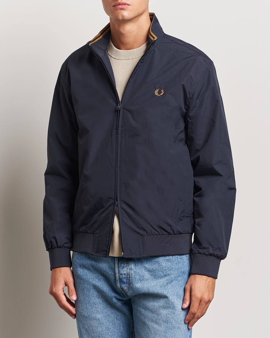 Mies |  | Fred Perry | Brentham Jacket Navy