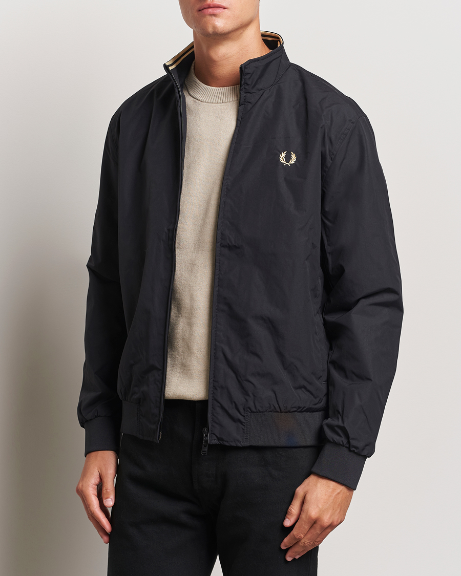 Mies |  | Fred Perry | Brentham Jacket Black