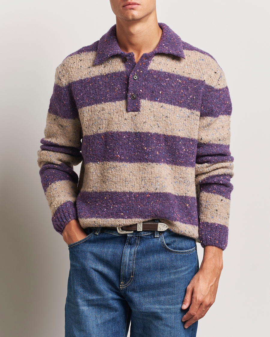 Mies |  | GANT | Barstriped Rugger Deep Plum