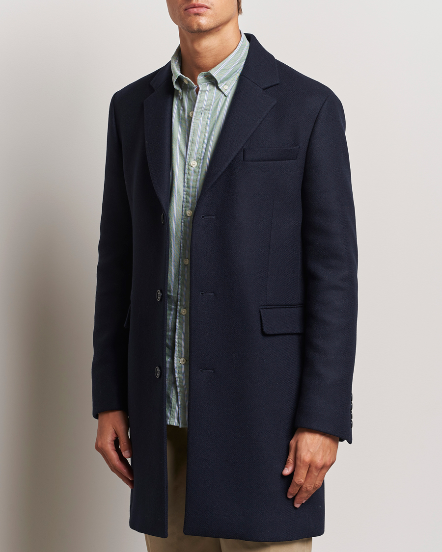 Mies |  | GANT | Classic Wool Coat Night Blue