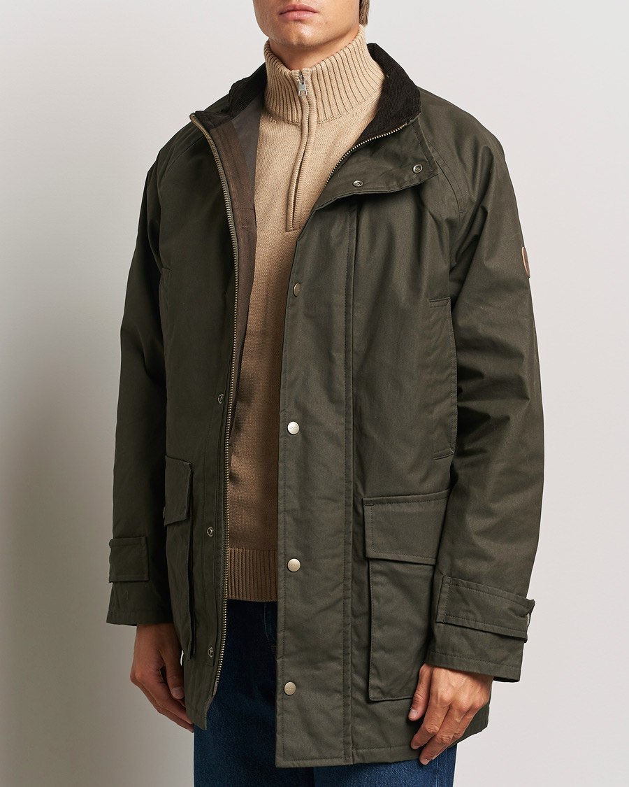 Mies |  | GANT | Double Decker Jacket Dark Sage